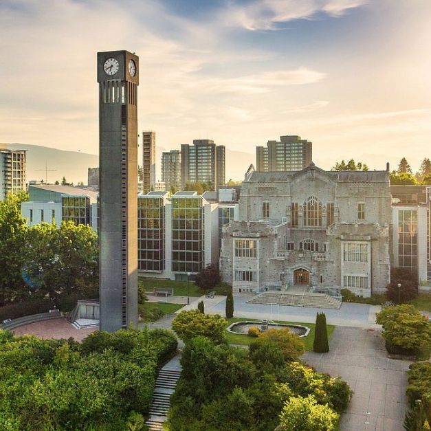 University of British columbia