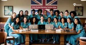 nursing scholarship in uk