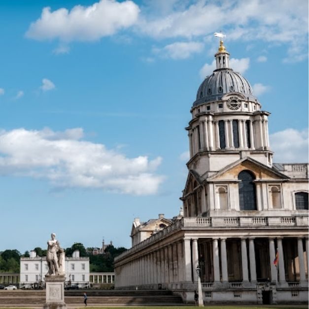 Greenwich banner