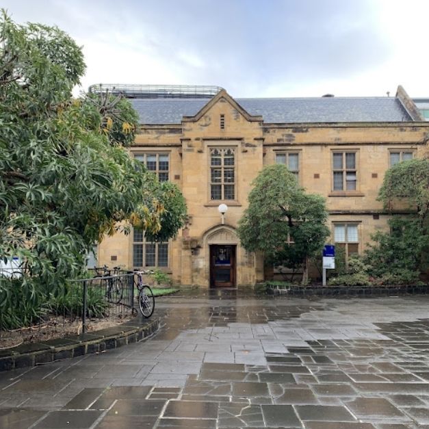 University of melbourne banner
