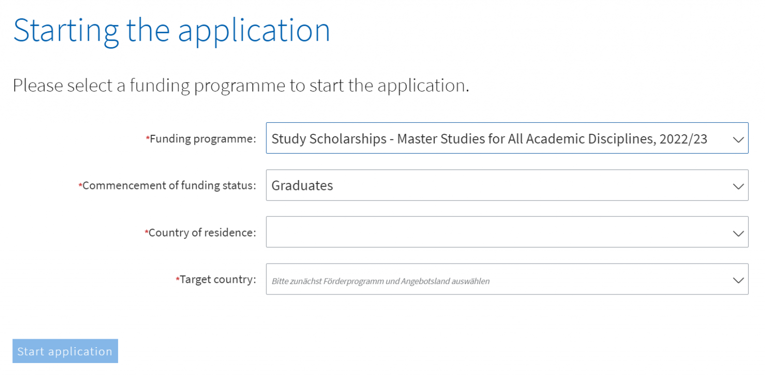application