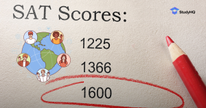 sat score