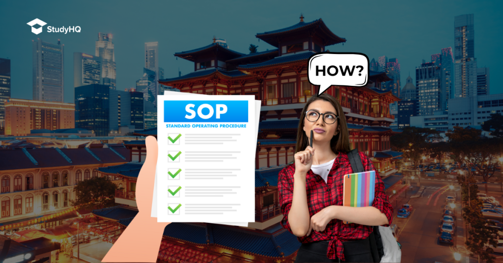 sop for singapore