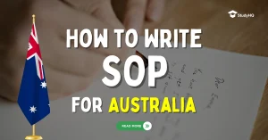 sop for australia
