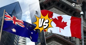 Australia vs Canada Which is better for International Students