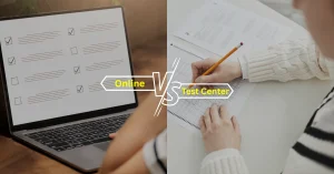 gmat online vs centre